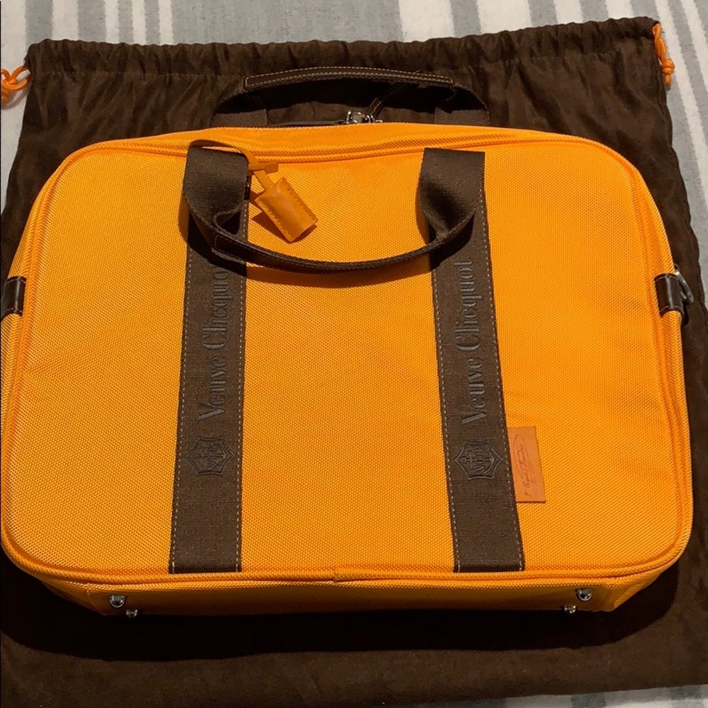 Veuve Clicquot Laptop Case